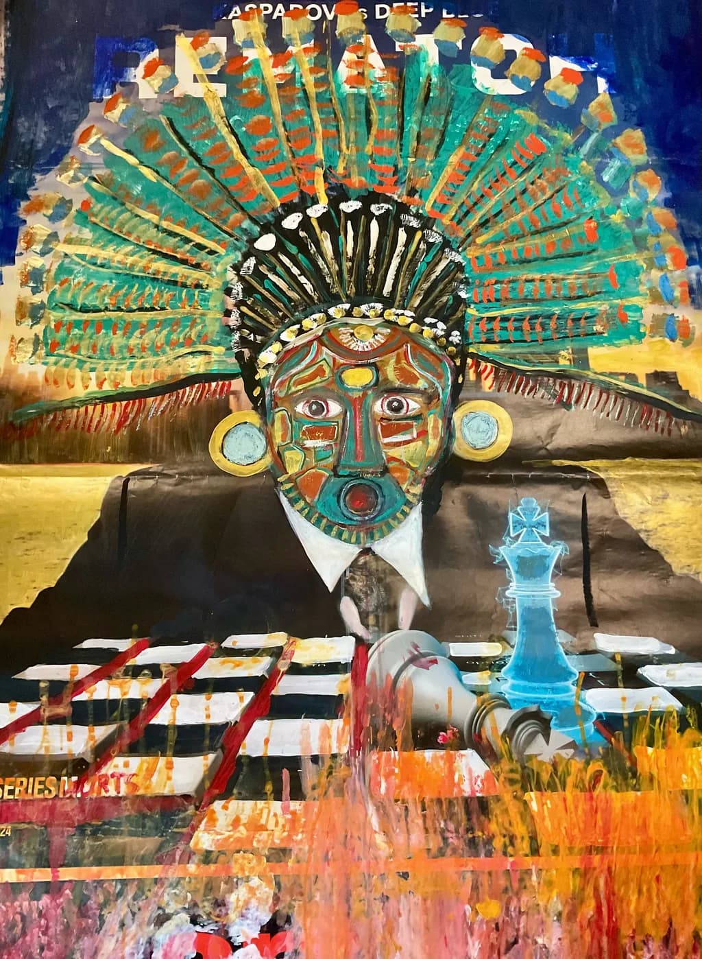 Chessboard Conquest
