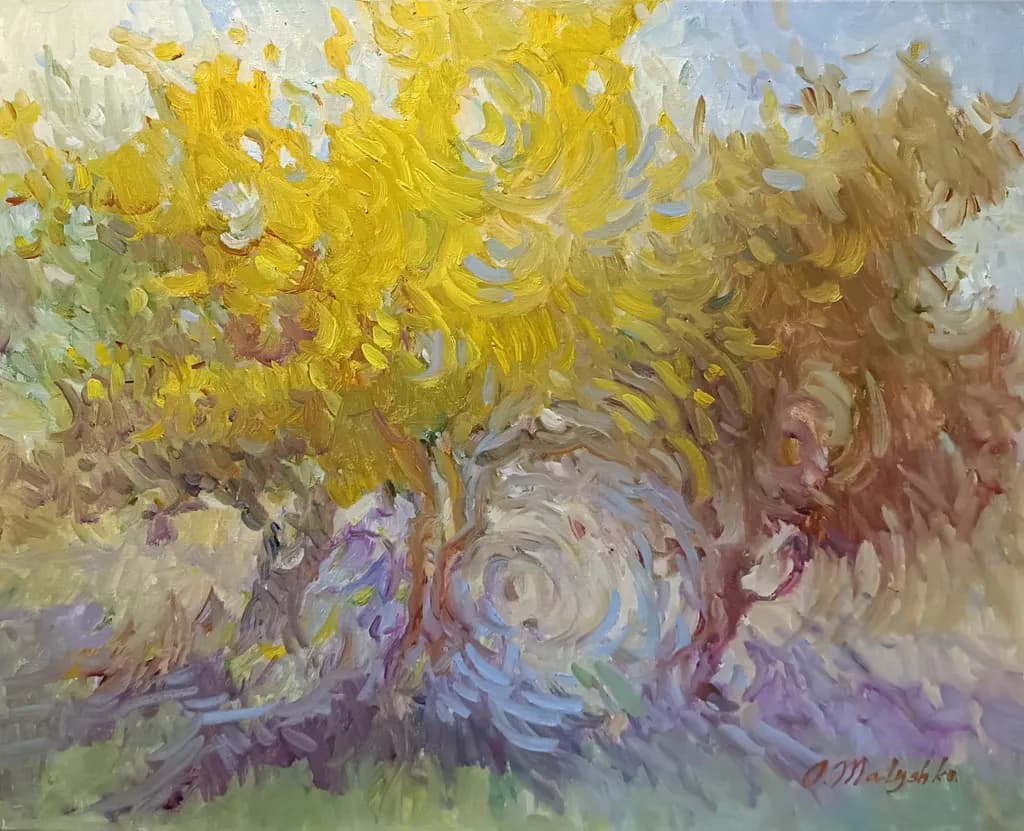 Sunlit Whirl