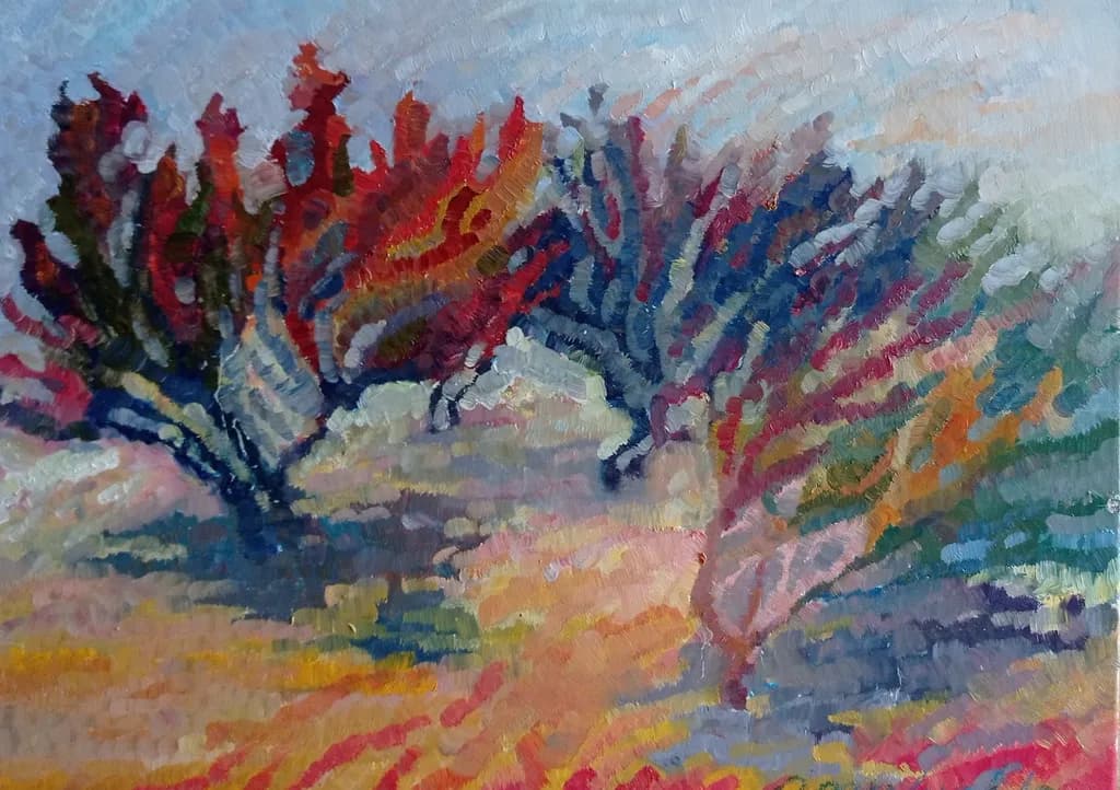 Color Pulse Trees