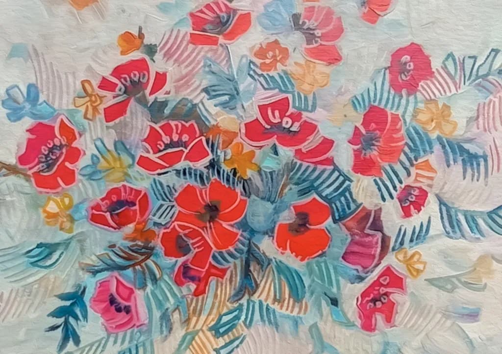 Crimson Garden