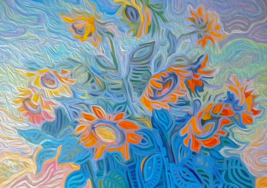 Sunburst Bloom