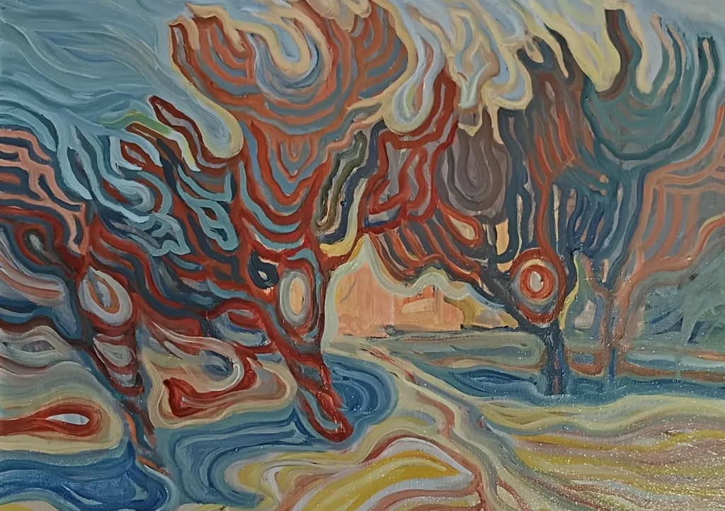 Flowing Patterns