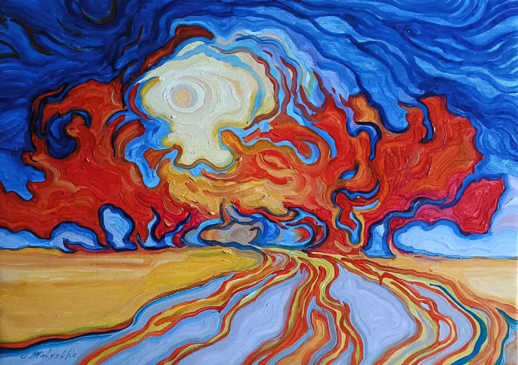 Swirling Horizon