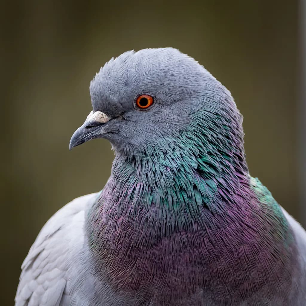 Iridescent Gaze