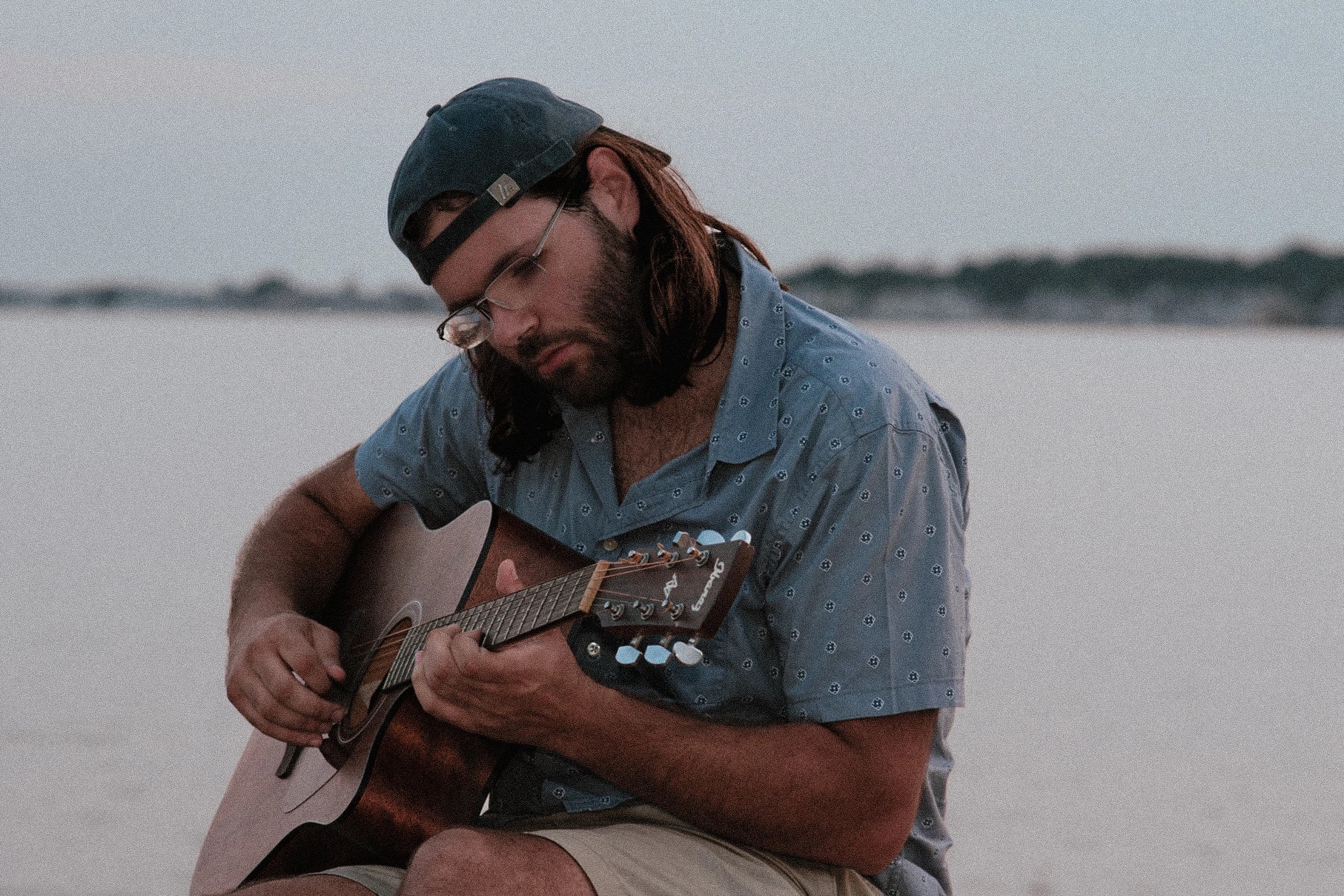 Guitar by the Water