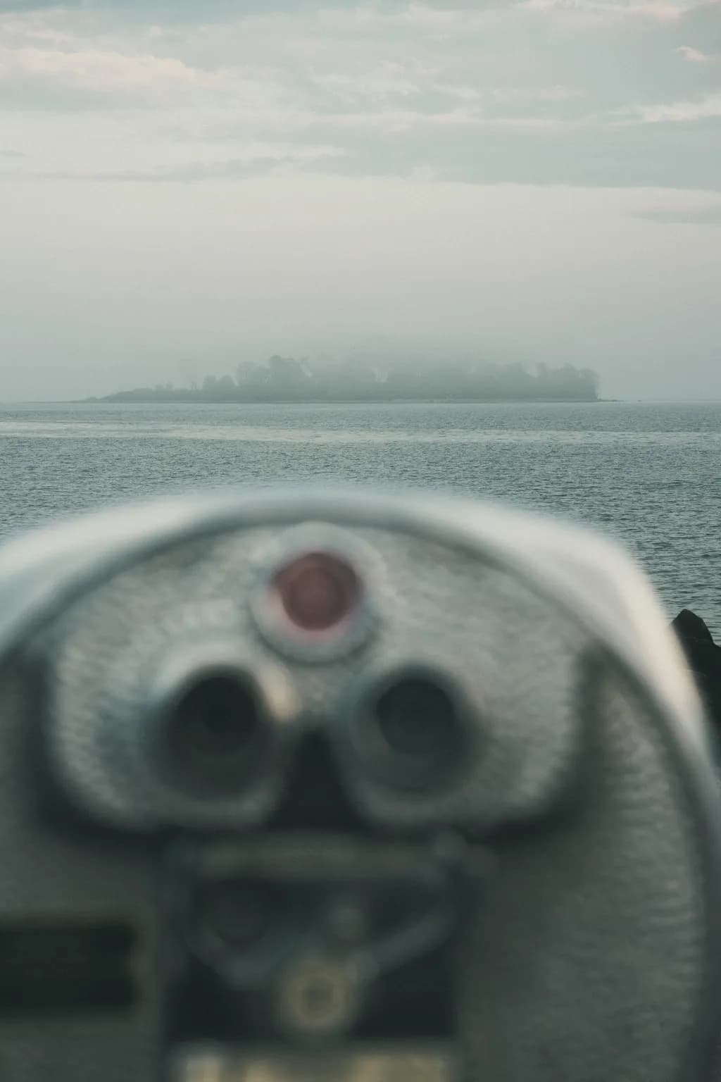 Misty Island Viewfinder