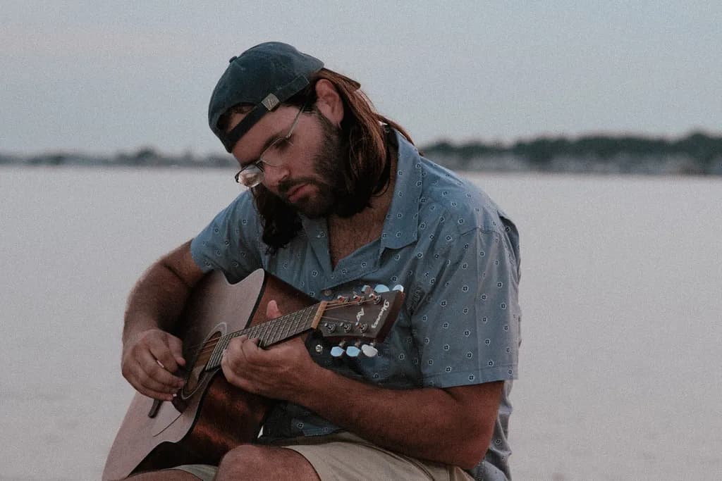 Guitar by the Water