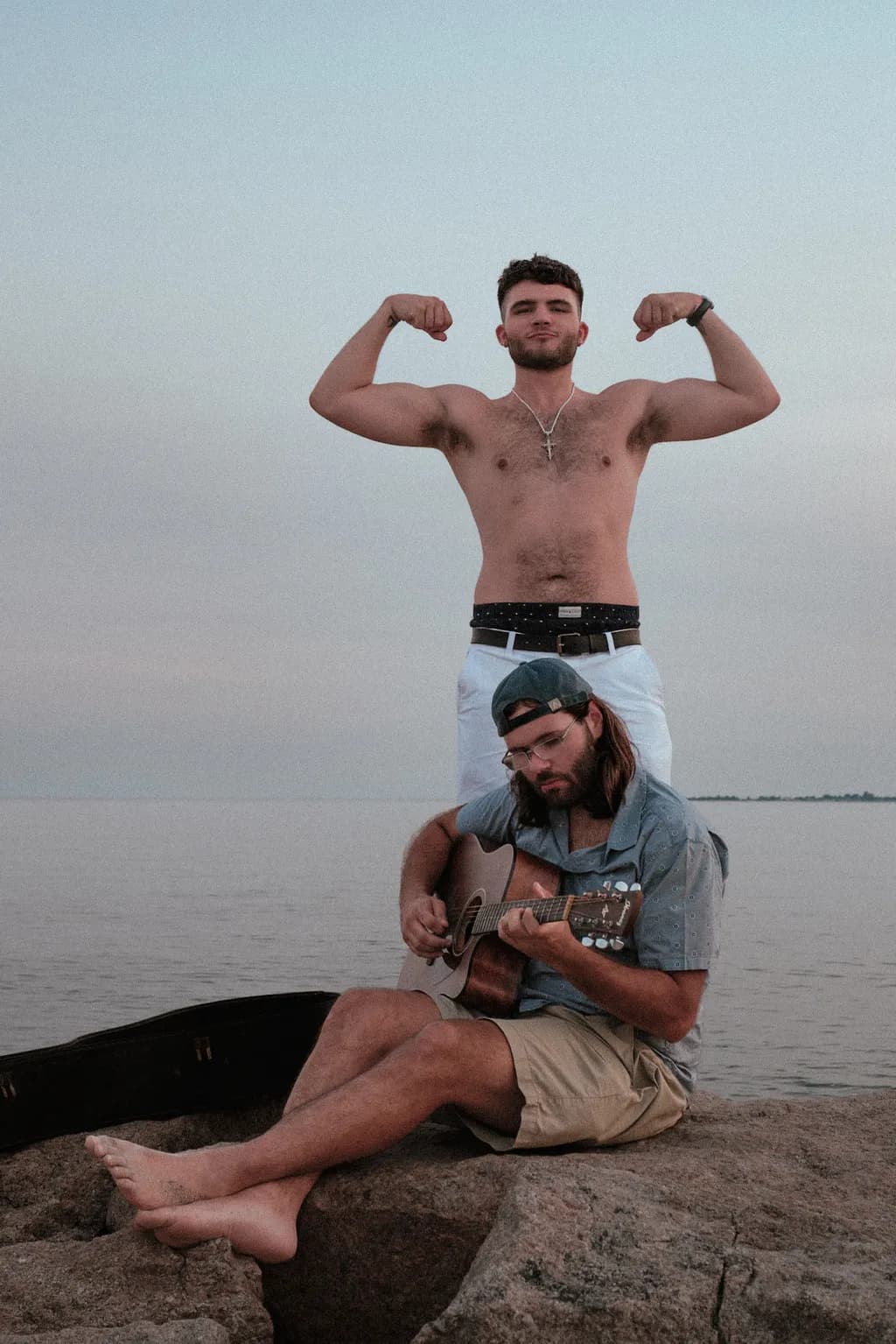 Lakefront Guitar Moment
