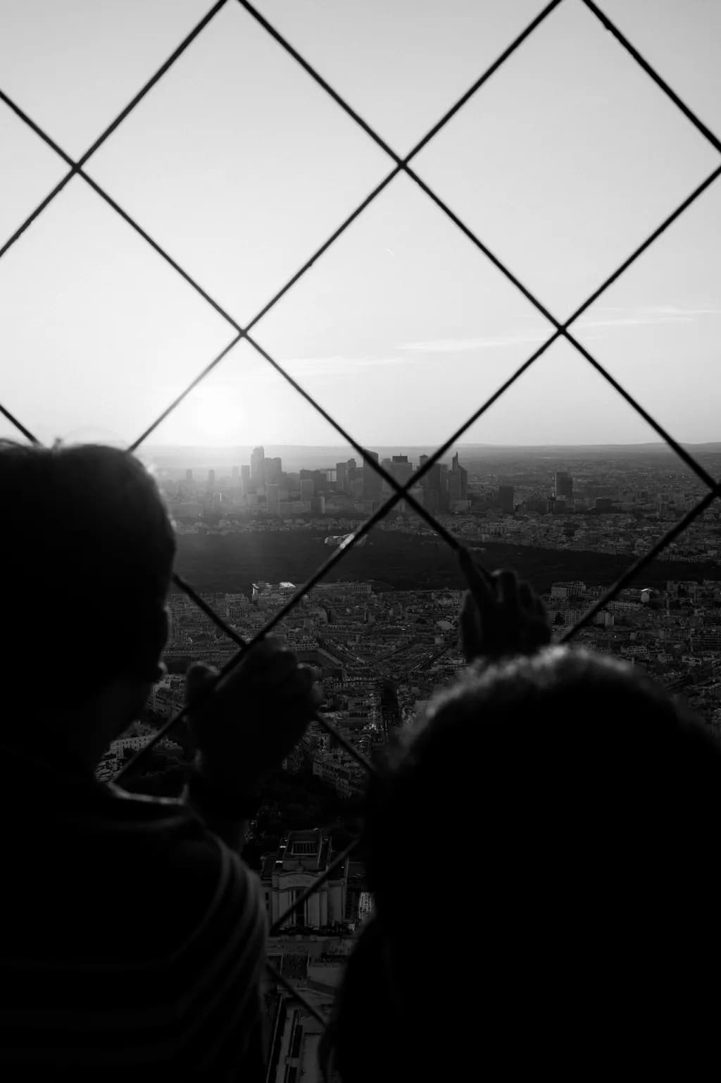 Framed Cityscape