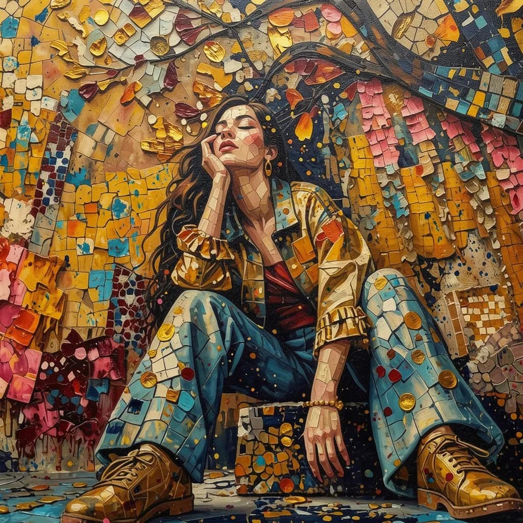 Mosaic Reflection