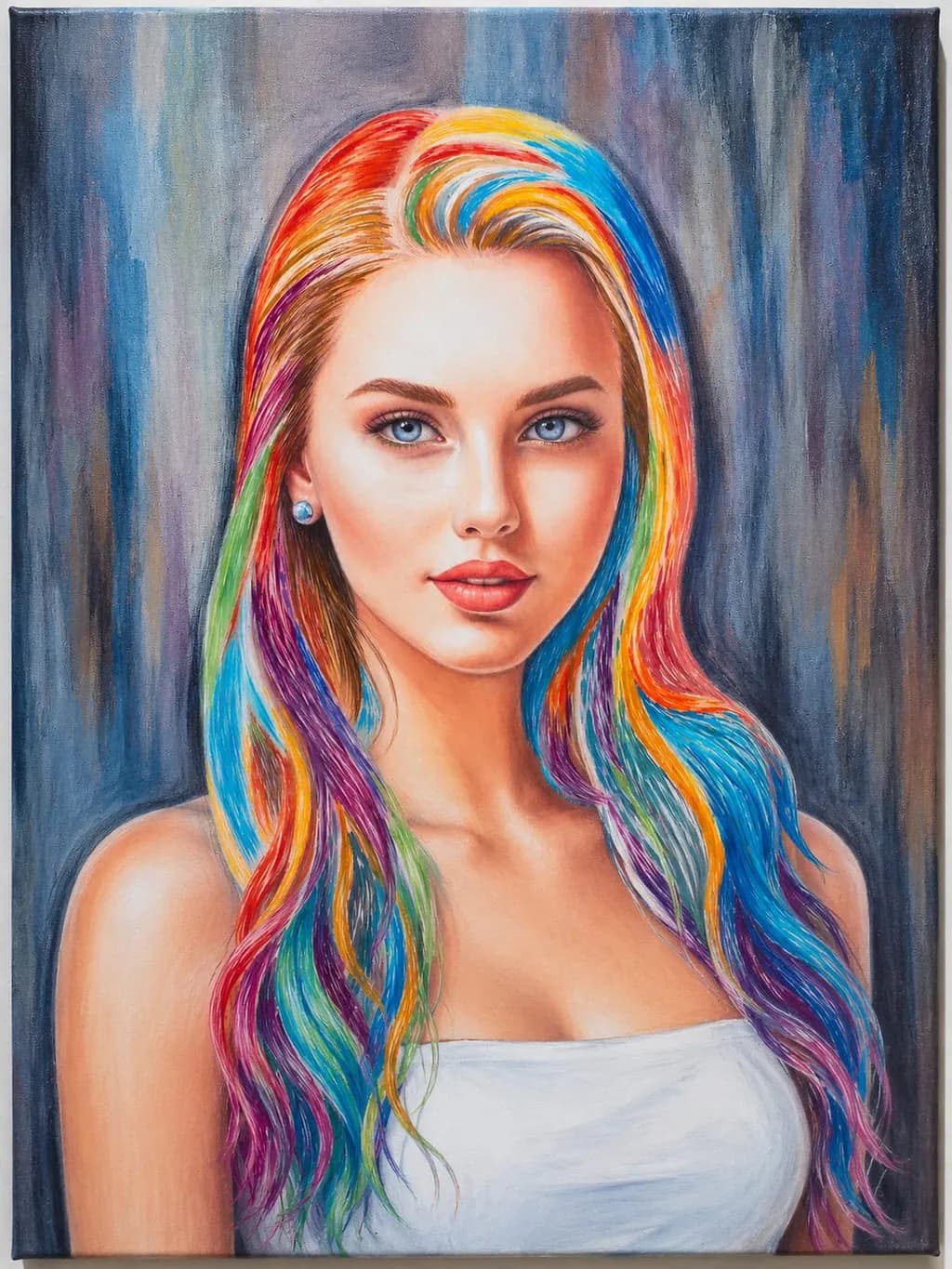Rainbow Portrait