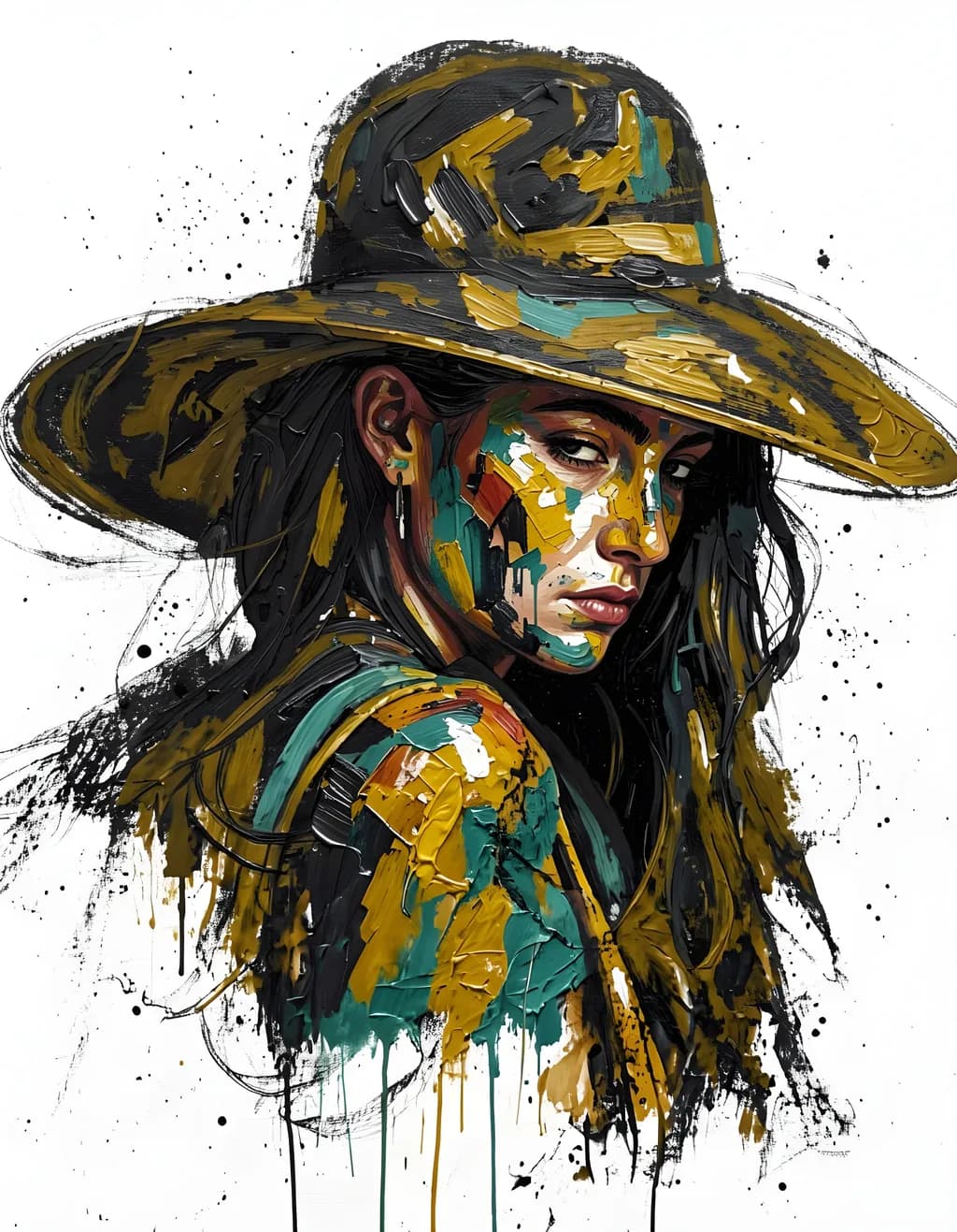 Aduana Portrait