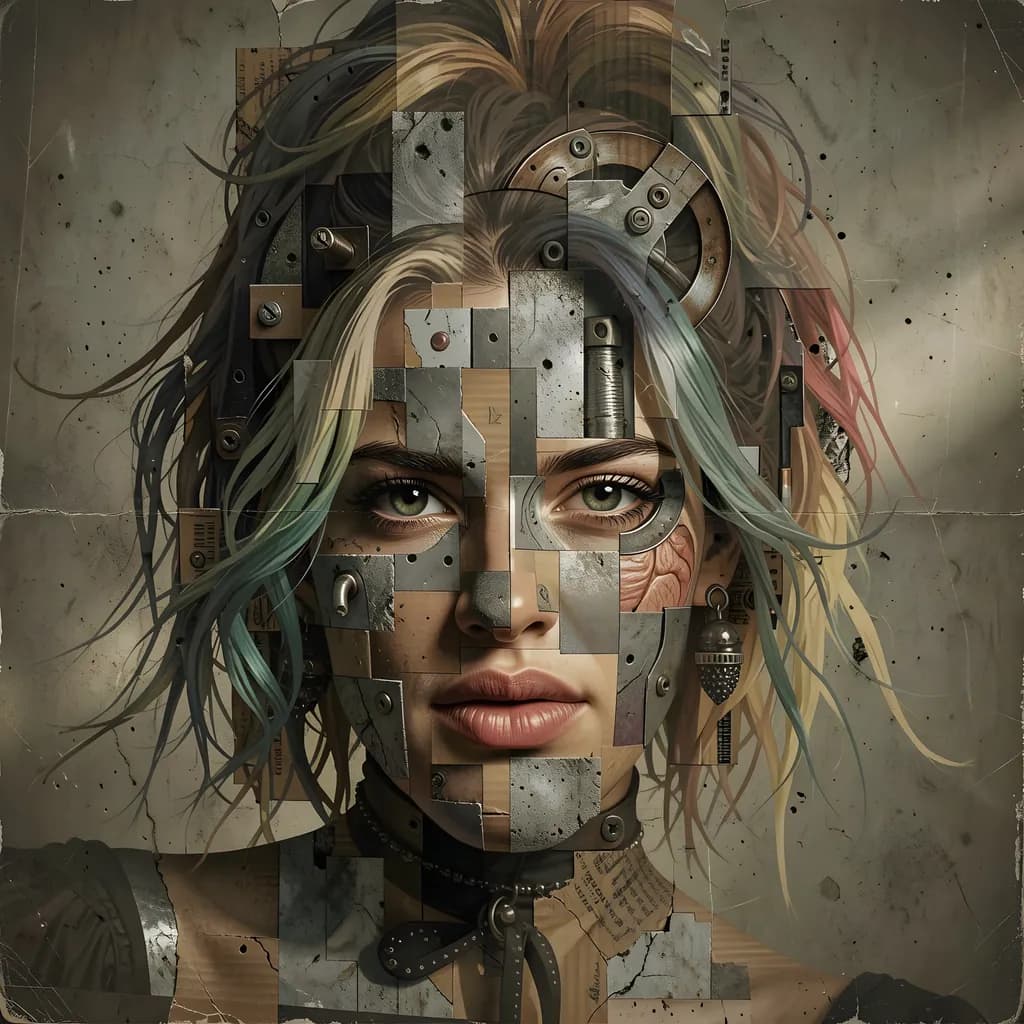 Aduana Mechanical Portrait