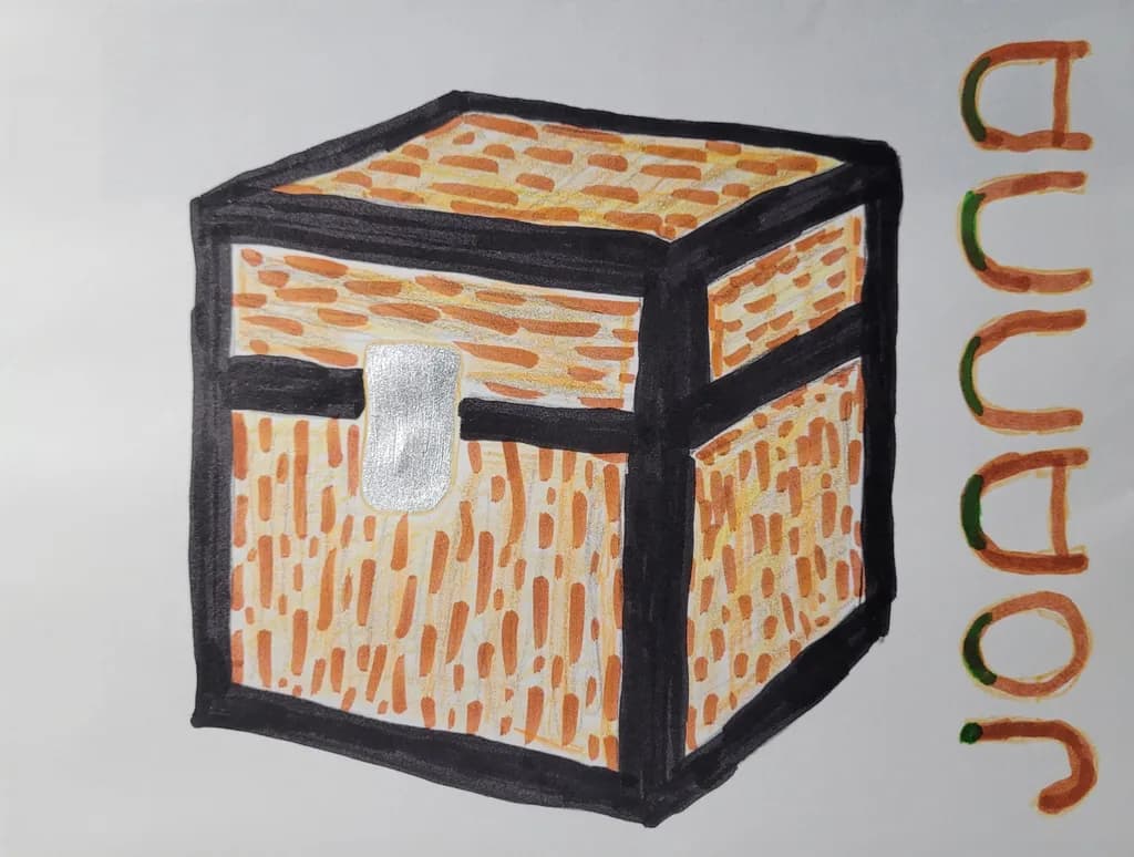 Wooden Chest