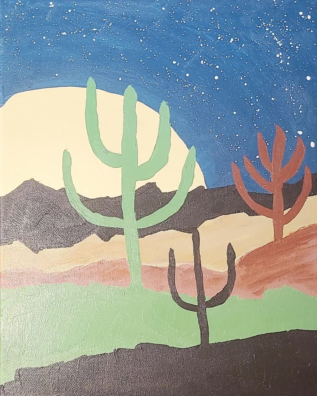 Desert Nightscape