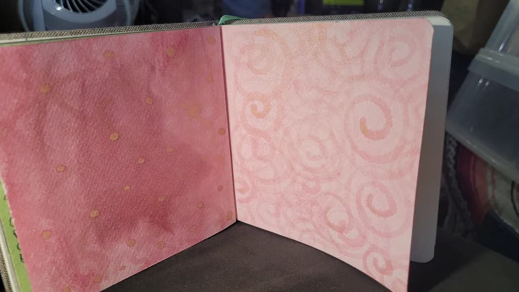Pink Swirl Texture