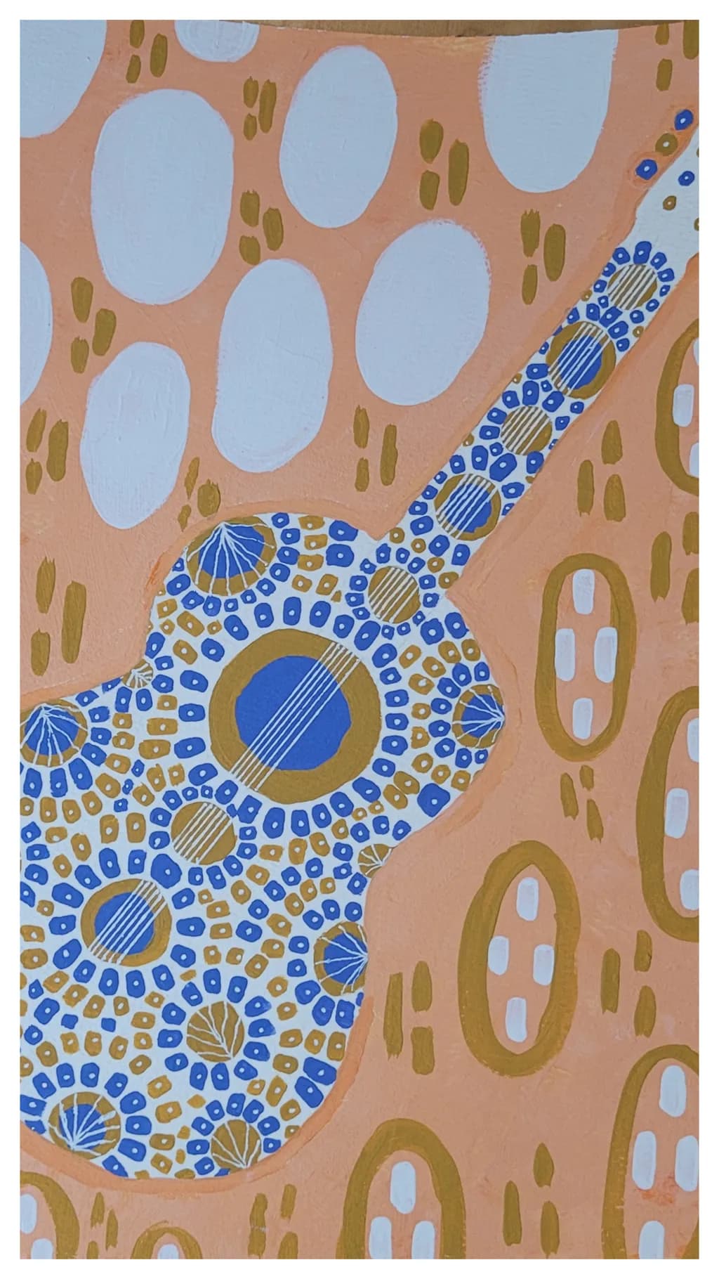 Collage Guitar