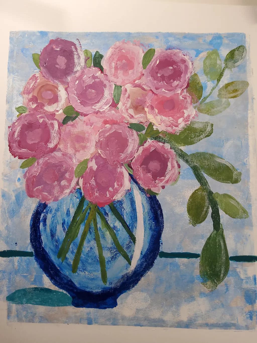 Pink Blooms