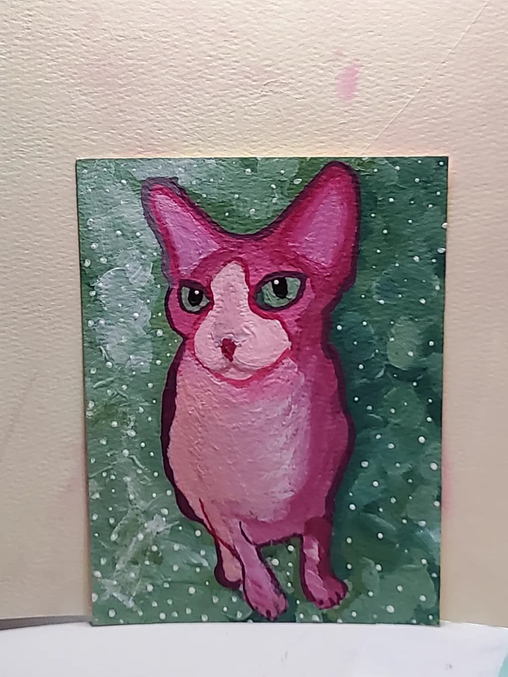Pink Gaze