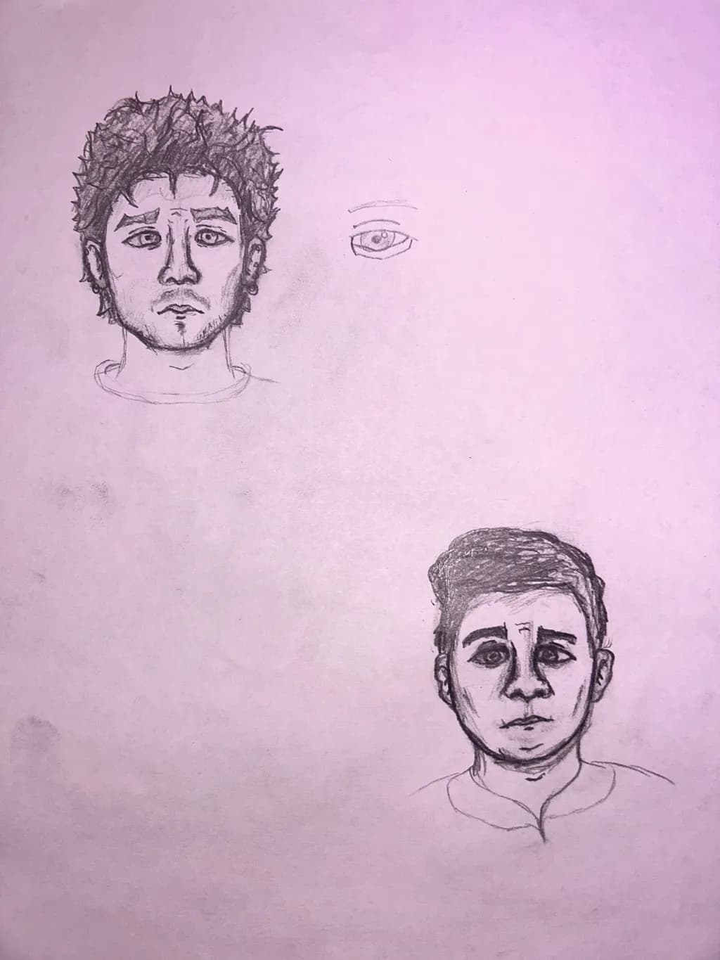 Contrasting Faces