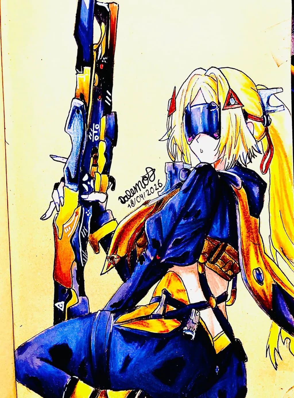 Cyber Sniper Vanguard