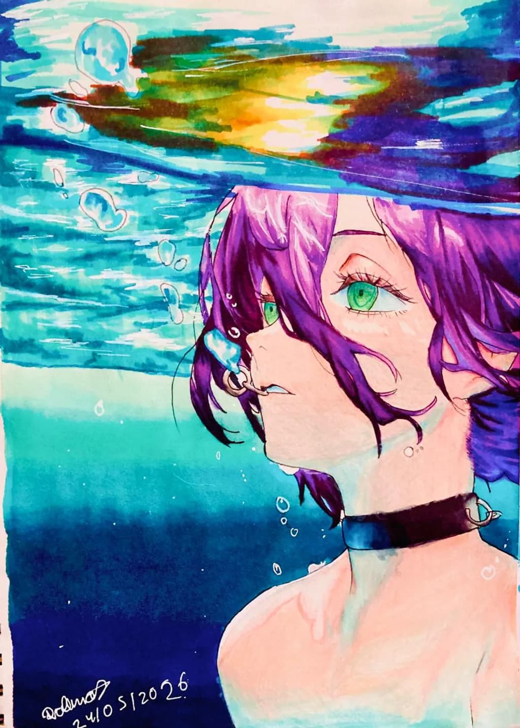 Submerged Gaze