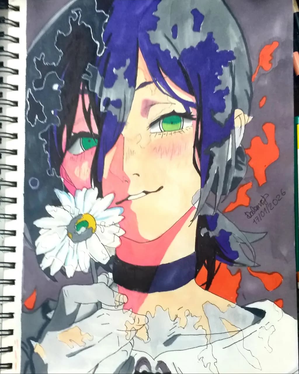 Flower Gaze