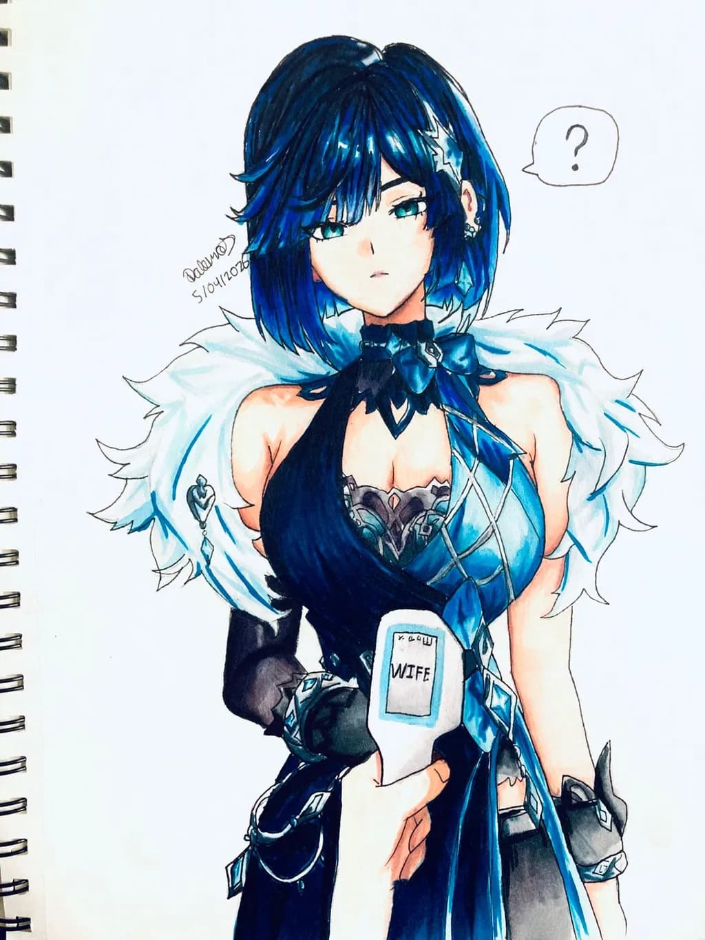 Blue Enigma