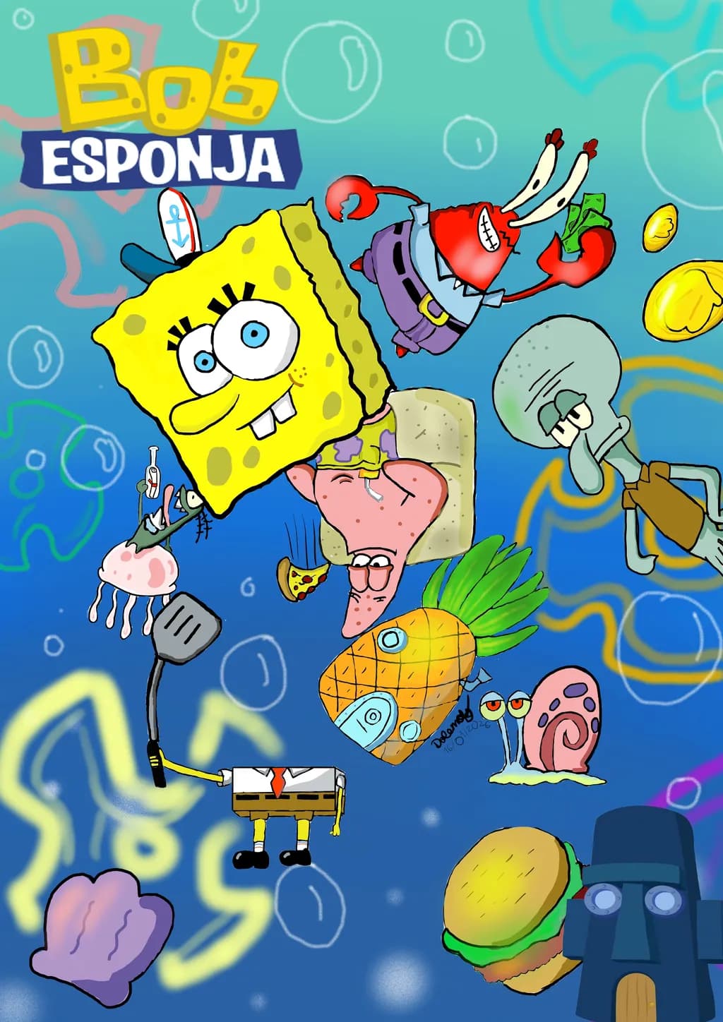 Bob Esponja Cangreburguer