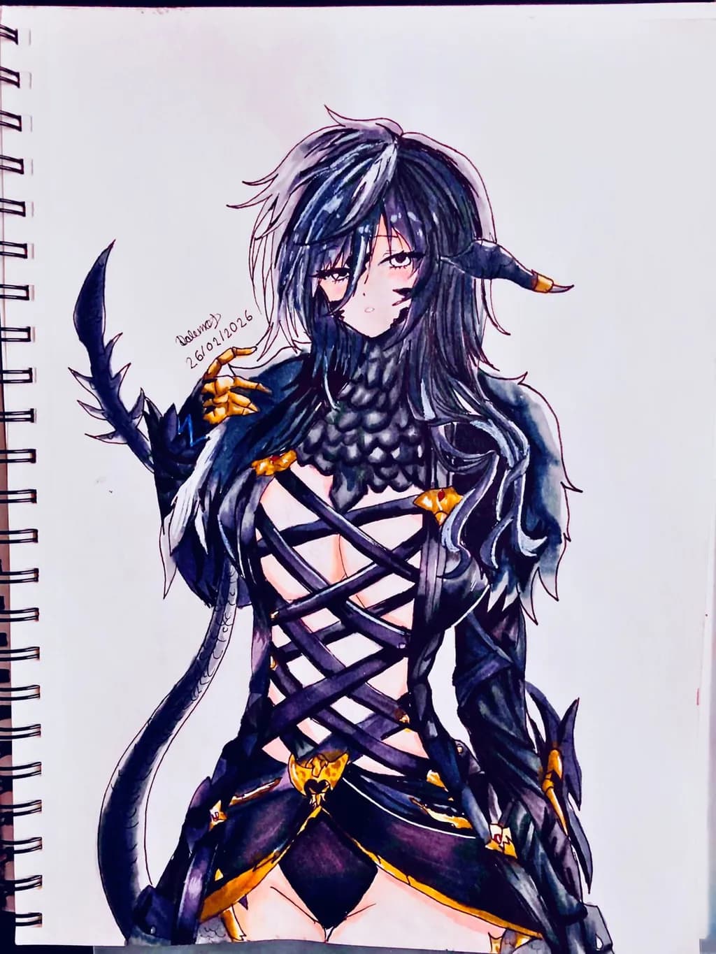 Shadow Drake Empress