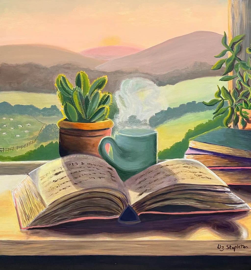 Cactus, Coffee and Calm
