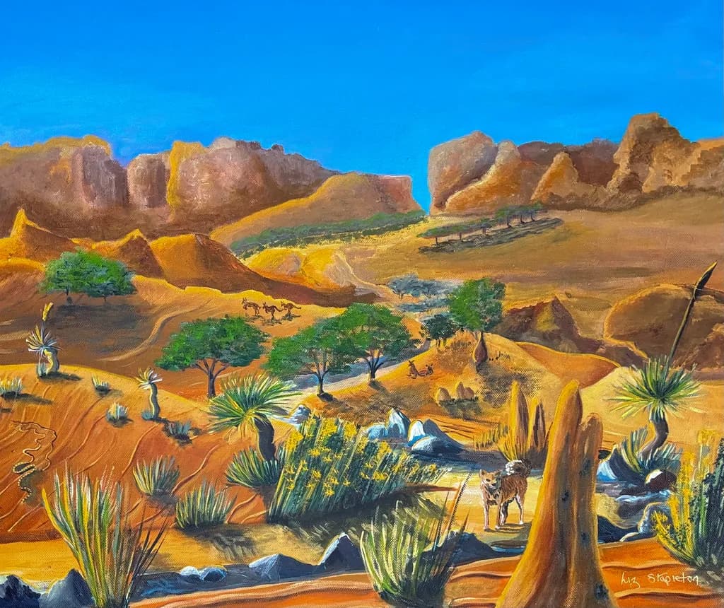 Desert Animals