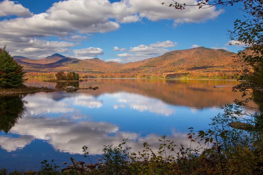 Chittenden Reservoir Reflection