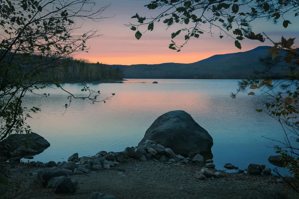Dusk at Chittenden