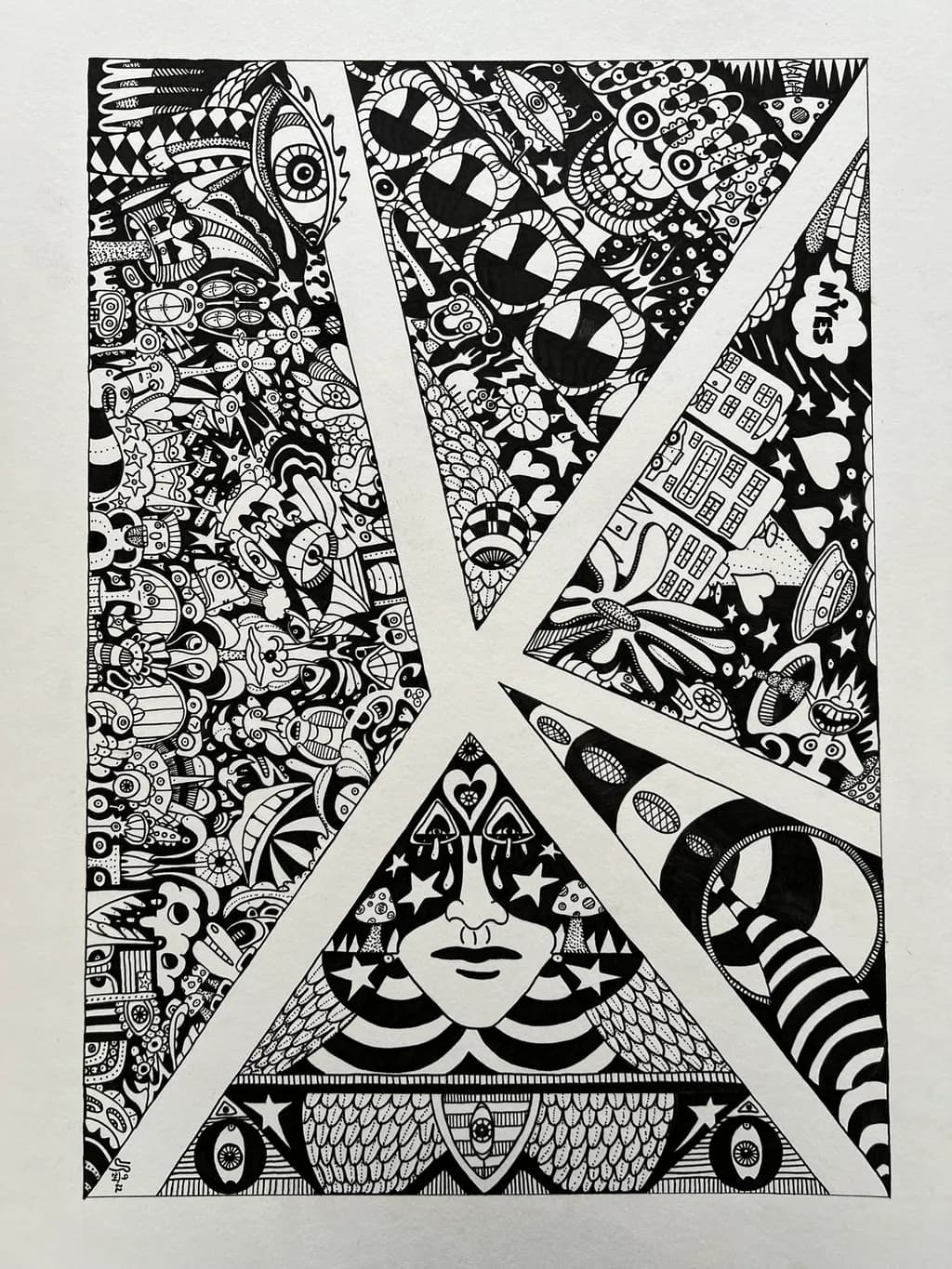 Fragmented Vision