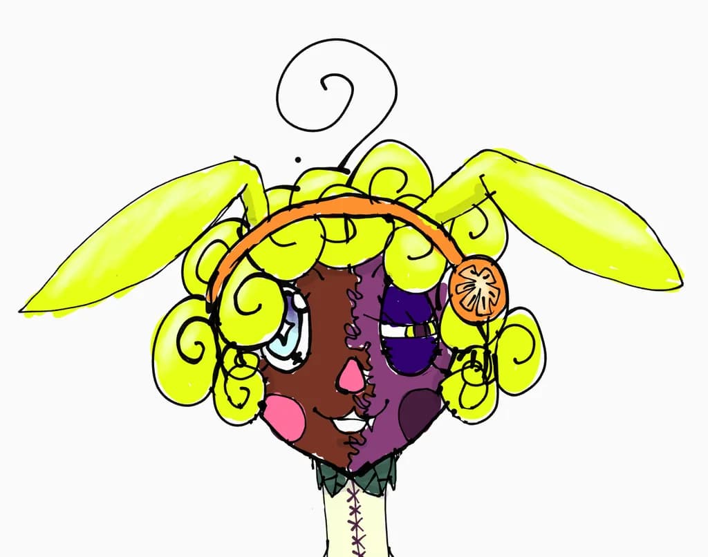 Curly Ear Canvas