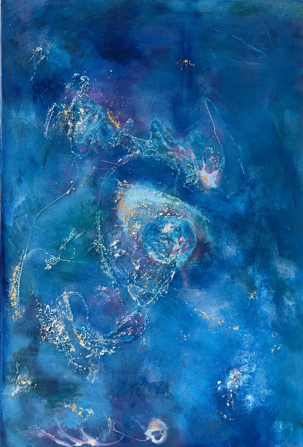 Beneath the Blue Surface
