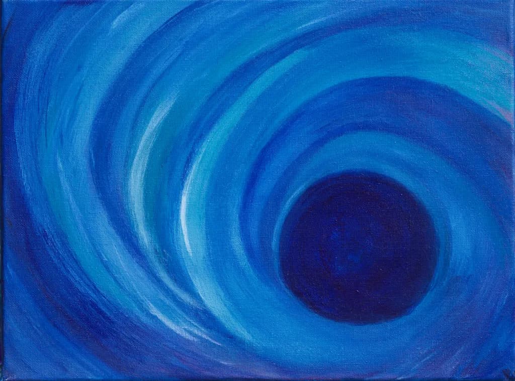 Blue Vortex