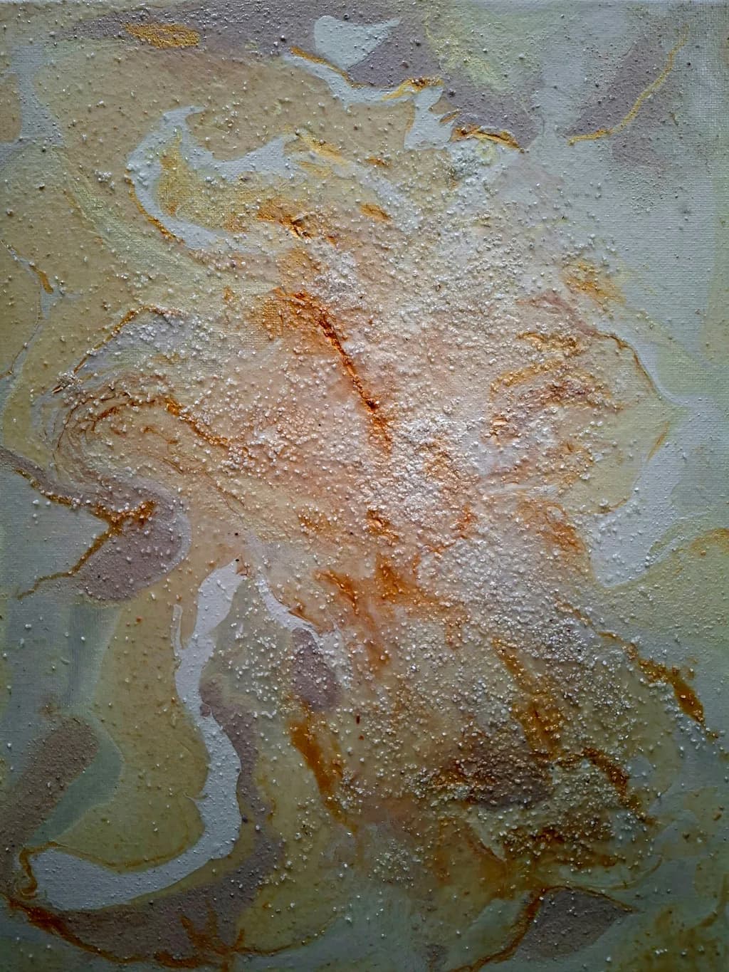 Earthy Swirls Texture