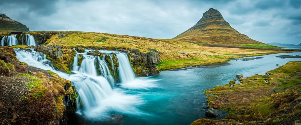 Mountain Cascade