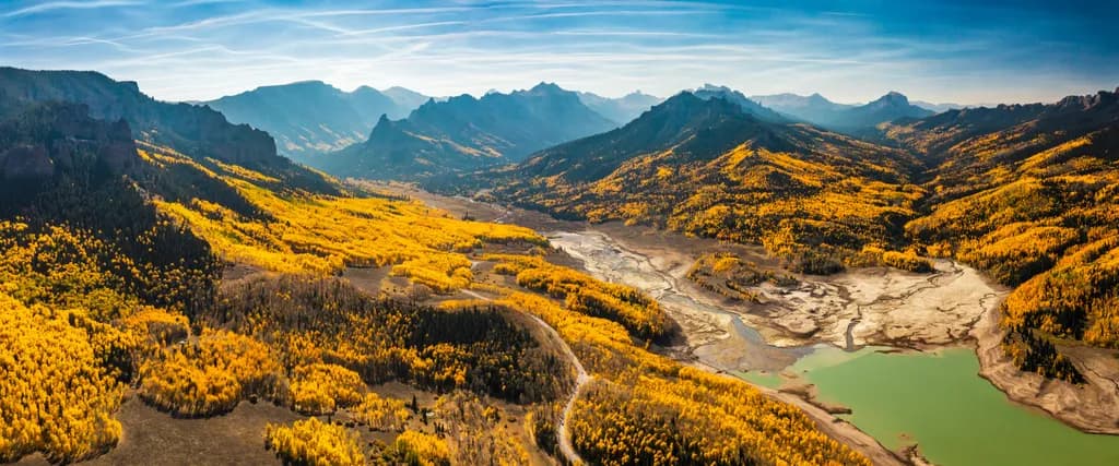 Golden Valley Panorama