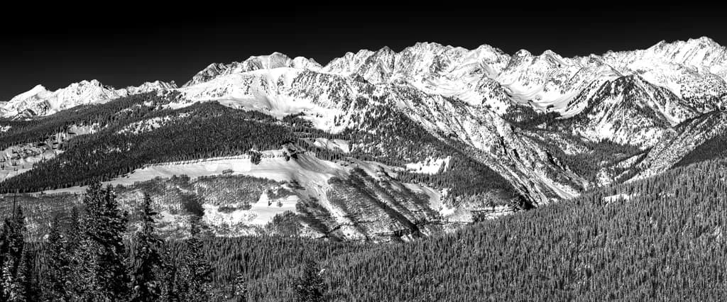 Snow-Capped Range