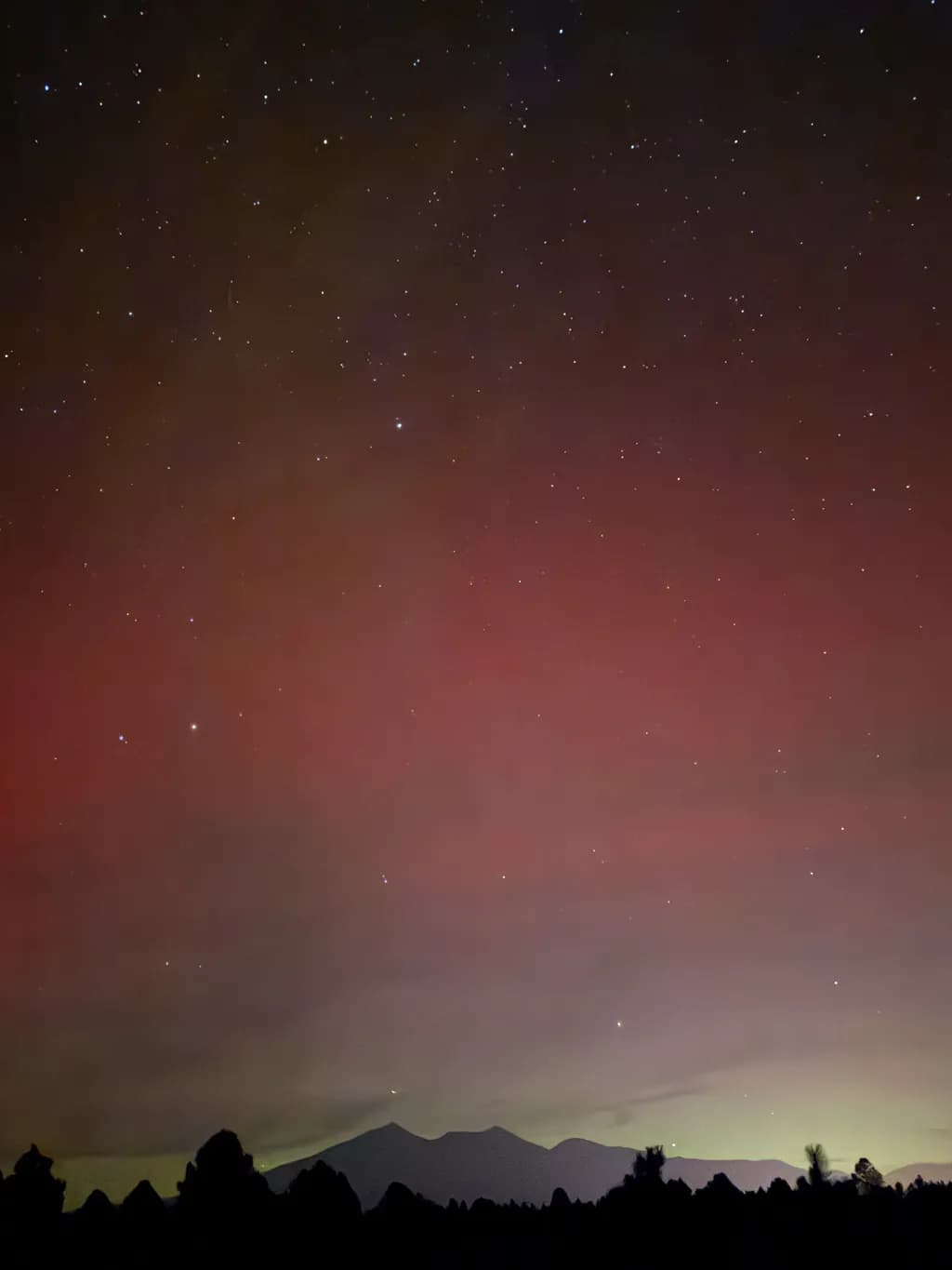 The Night the Sky Glowed