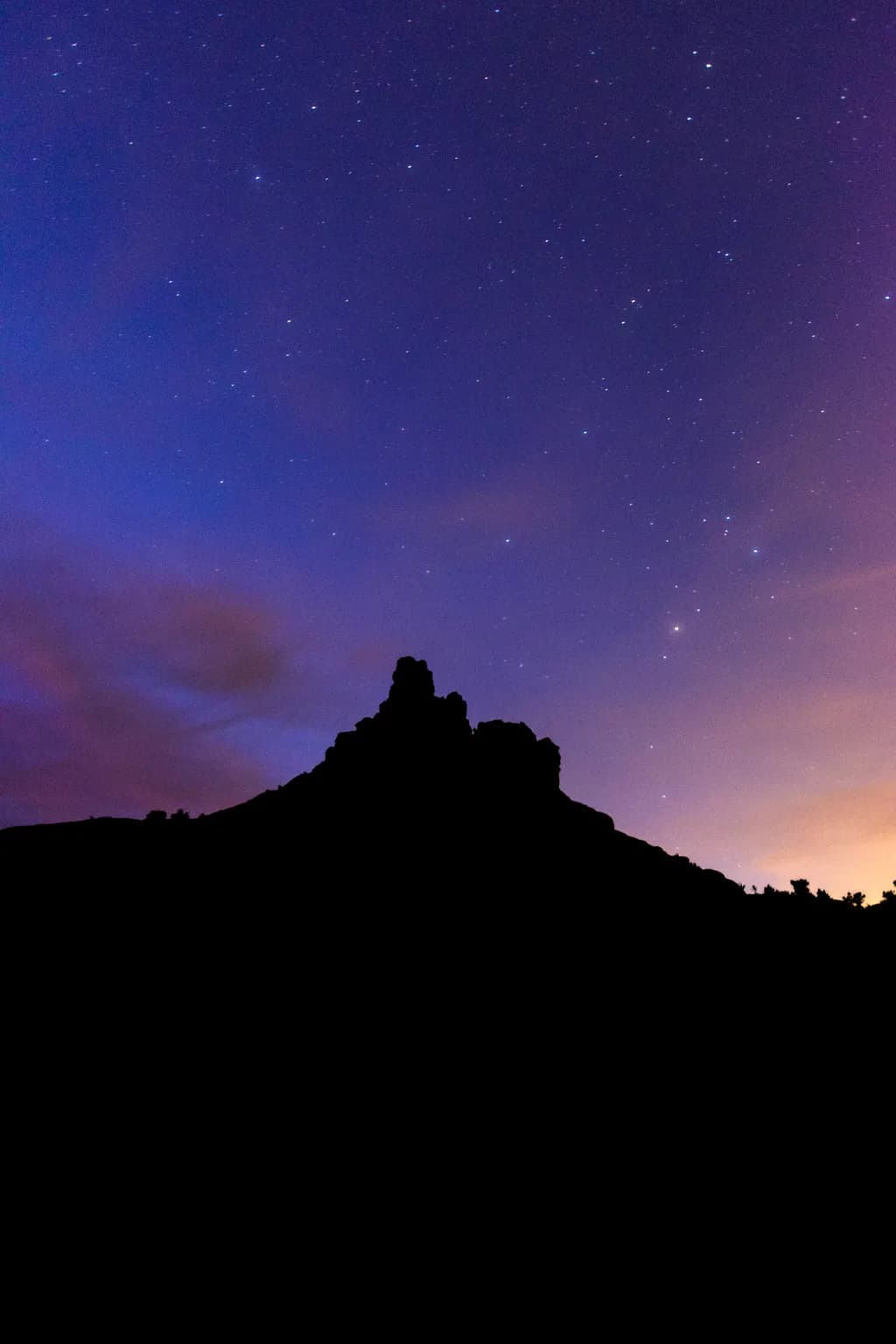 Celestial Silhouette