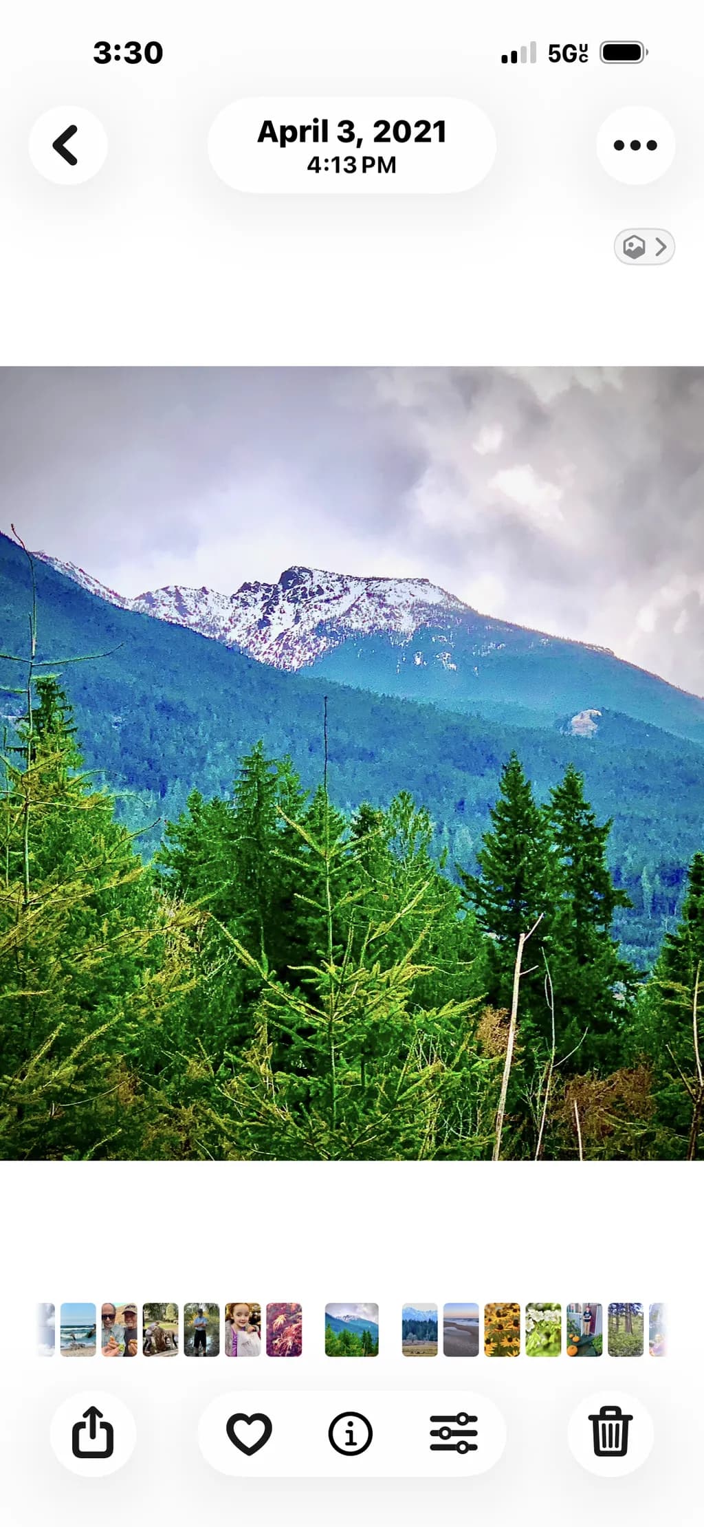 Mountain Edge Vista