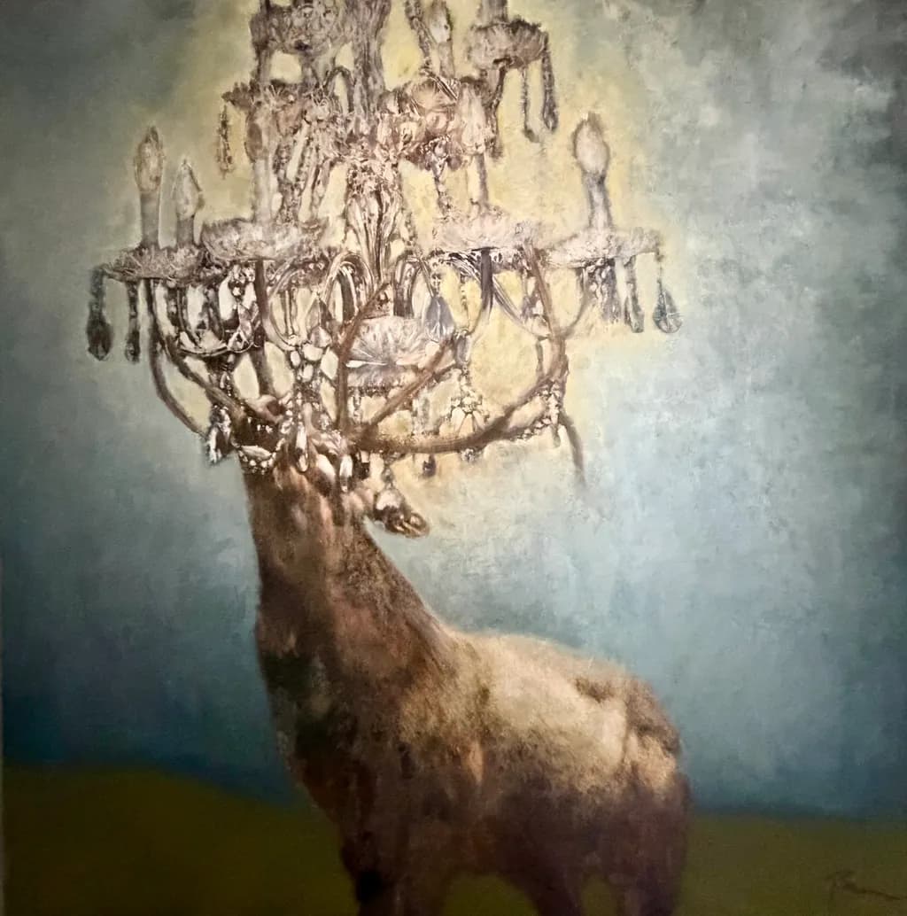 Antler Chandelier