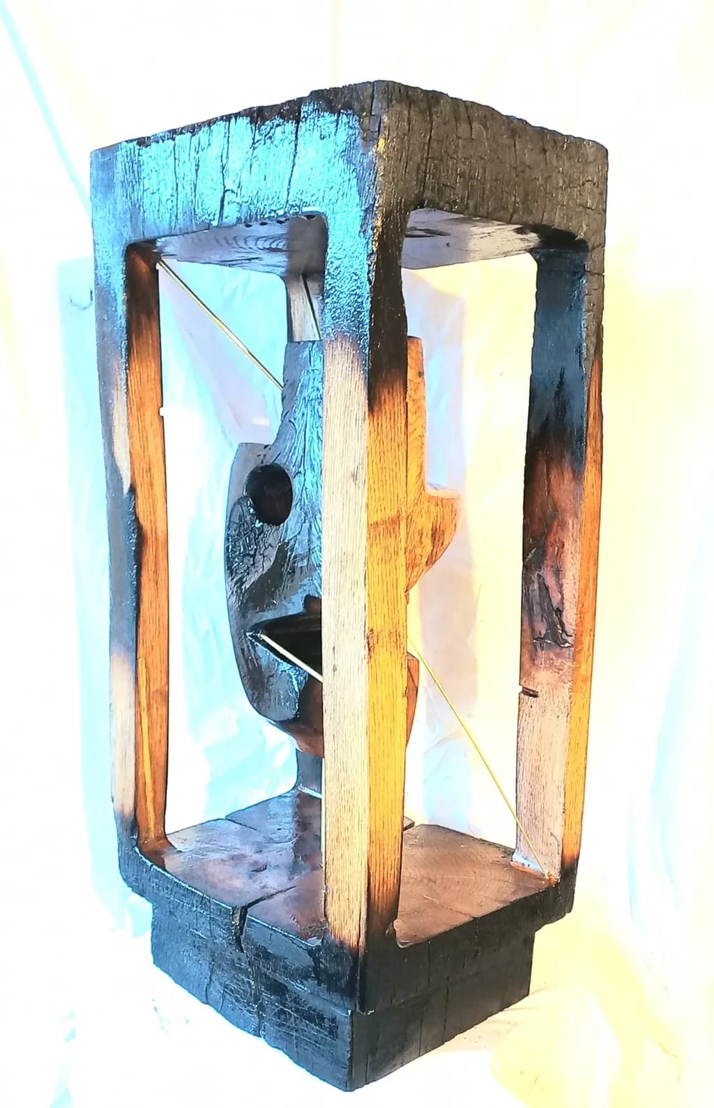 Charred Frame Balance