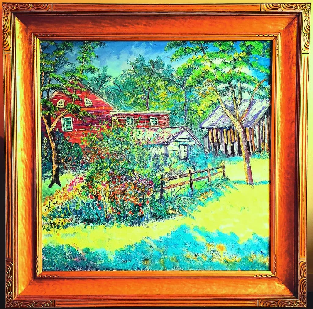 Historic Peter Grim Homestead 1834