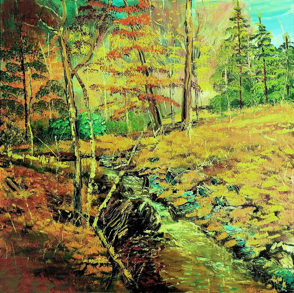 Autumn in Polk Valley