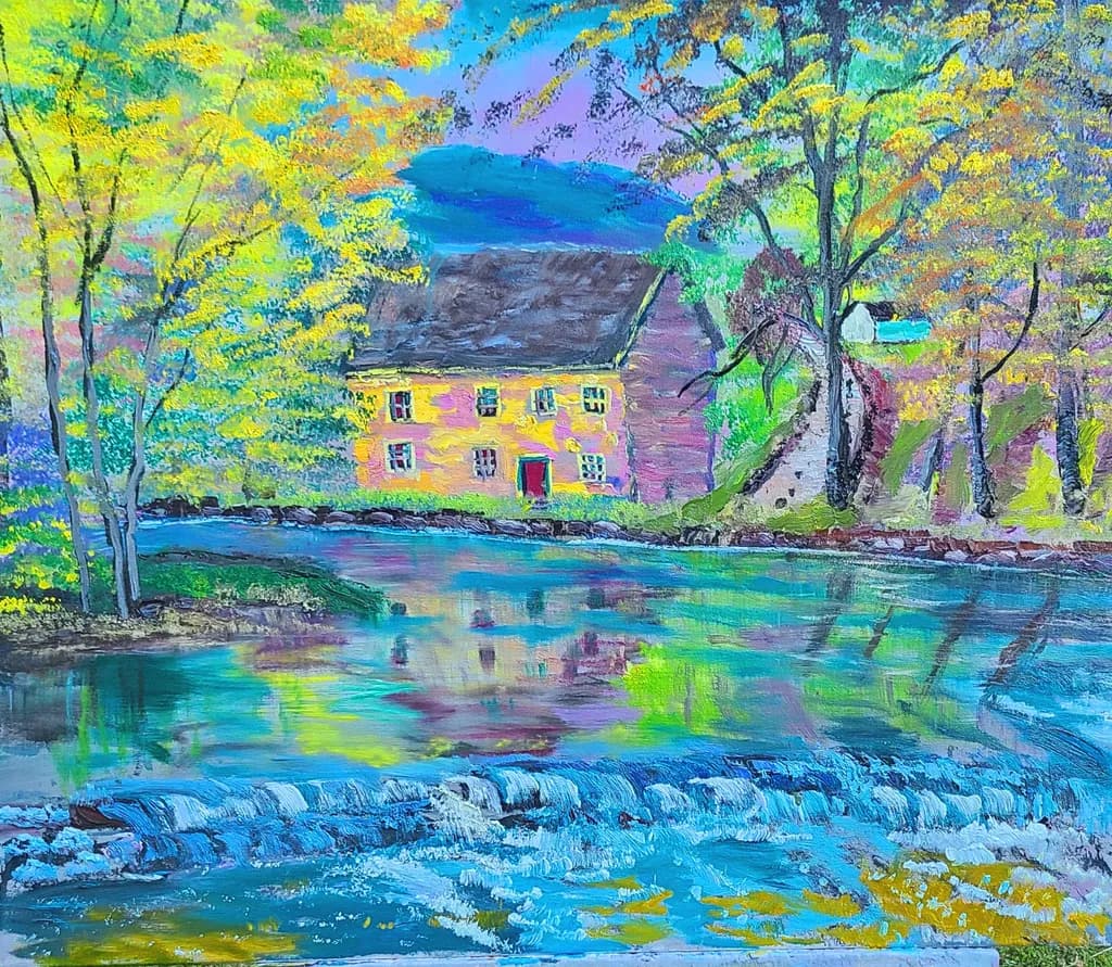 The Mill in Autumn